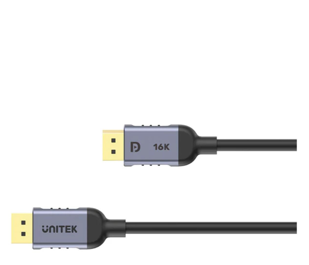 UNITEK DisplayPort 2.1 8K/120Hz 1m C1626GY01-1M - 1282027 - zdjęcie 2